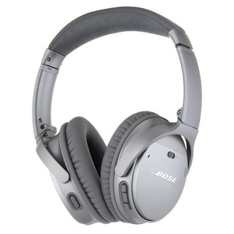 Наушники Bluetooth Bose QuietComfort 35 II Wireless Headphones, Silver