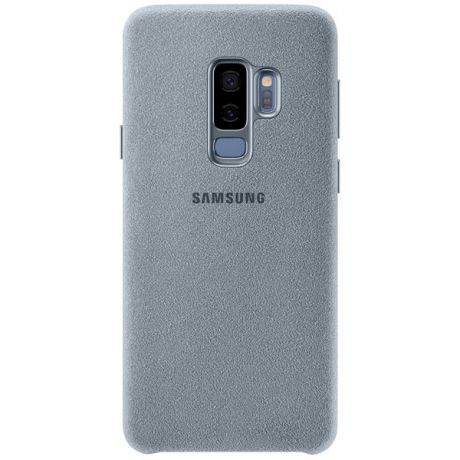 Чехол для сотового телефона Samsung Alcantara Cover для Samsung Galaxy S9+, Mint
