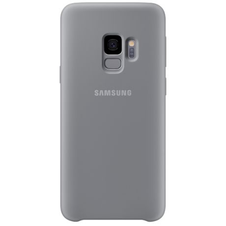 Чехол для сотового телефона Samsung Silicone Cover для Samsung Galaxy S9, Gray