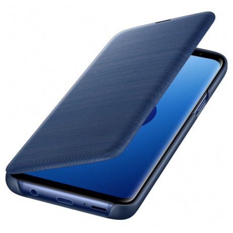Чехол для сотового телефона Samsung LED View Cover для Samsung Galaxy S9, Blue
