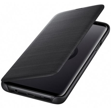 Чехол для сотового телефона Samsung LED View Cover для Samsung Galaxy S9+, Black