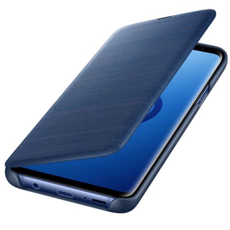 Чехол для сотового телефона Samsung LED View Cover для Samsung Galaxy S9+, Blue