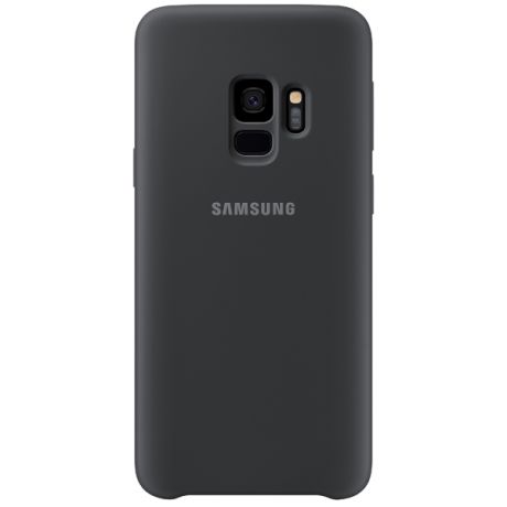 Чехол для сотового телефона Samsung Silicone Cover для Samsung Galaxy S9, Black