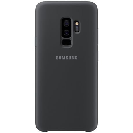 Чехол для сотового телефона Samsung Silicone Cover для Samsung Galaxy S9+, Black