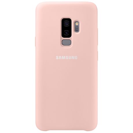 Чехол для сотового телефона Samsung Silicone Cover для Samsung Galaxy S9+, Pink