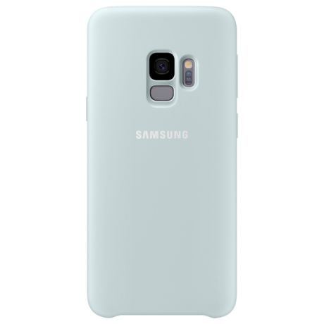 Чехол для сотового телефона Samsung Silicone Cover для Samsung Galaxy S9, Blue