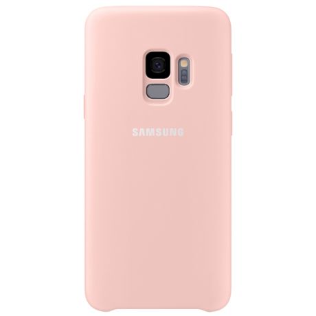 Чехол для сотового телефона Samsung Silicone Cover для Samsung Galaxy S9, Pink
