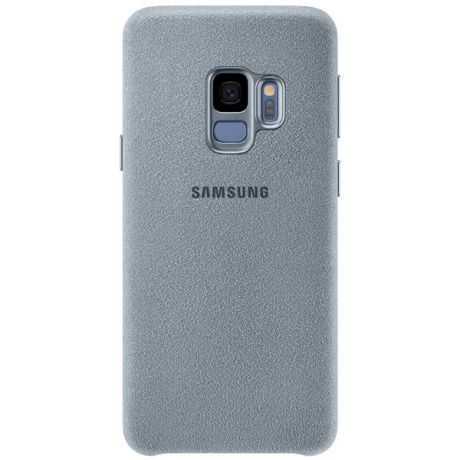 Чехол для сотового телефона Samsung Alcantara Cover для Samsung Galaxy S9, Mint