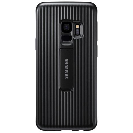 Чехол для сотового телефона Samsung Protective S.Cover для Samsung Galaxy S9, Black