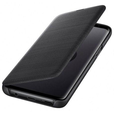 Чехол для сотового телефона Samsung LED View Cover для Samsung Galaxy S9, Black