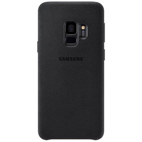 Чехол для сотового телефона Samsung Alcantara Cover для Samsung Galaxy S9, Black