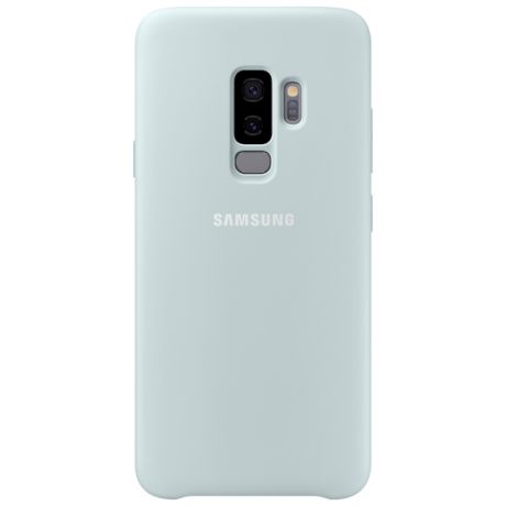 Чехол для сотового телефона Samsung Silicone Cover для Samsung Galaxy S9+, Blue