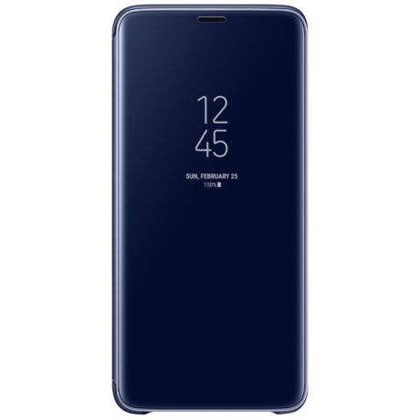 Чехол для сотового телефона Samsung Clear View S.Cover для Samsung Galaxy S9+, Blue