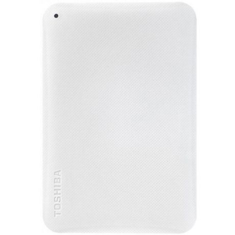 Внешний жесткий диск 2.5" Toshiba Canvio Ready 1TB White (HDTP210EW3AA)