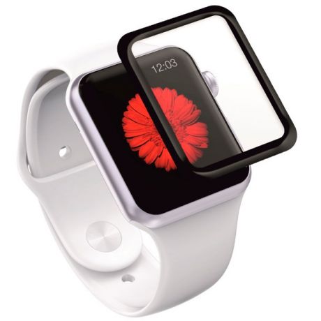 Стекло для Apple Watch Red Line Corning Apple Watch (s3) 42mm Full screen (3D) TG