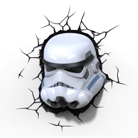 Фигурка 3DLightFX Светильник 3D Star Wars Storm Trooper