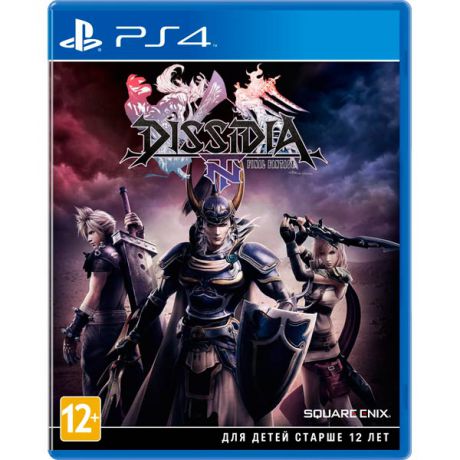 Видеоигра для PS4 . Dissidia Final Fantasy NT