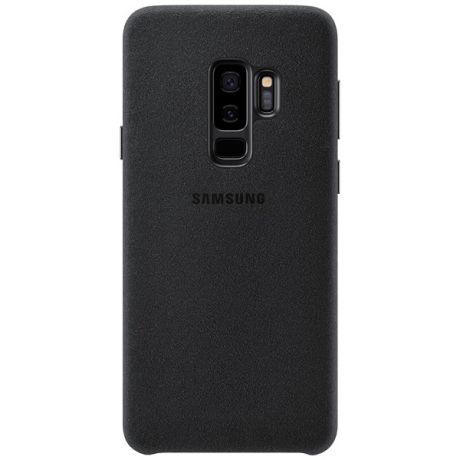 Чехол для сотового телефона Samsung Alcantara Cover для Samsung Galaxy S9+, Black