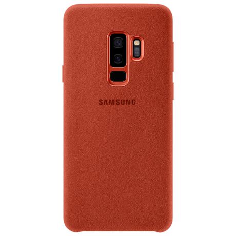 Чехол для сотового телефона Samsung Alcantara Cover для Samsung Galaxy S9+, Red