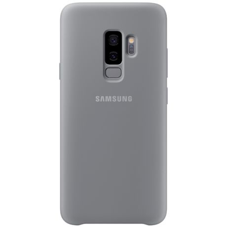 Чехол для сотового телефона Samsung Silicone Cover для Samsung Galaxy S9+, Gray