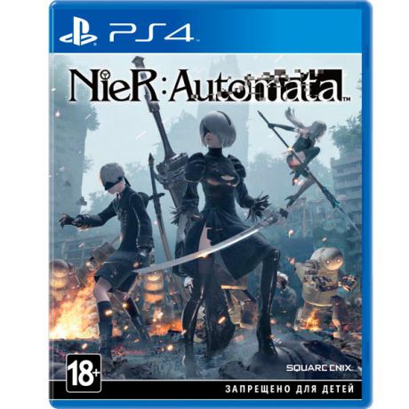 Видеоигра для PS4 . NieR:Automata