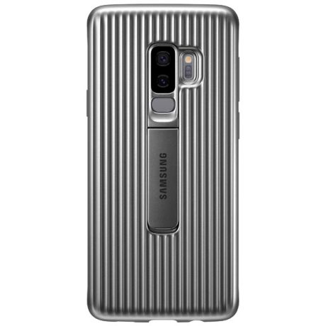 Чехол для сотового телефона Samsung Protective S.Cover для Samsung Galaxy S9+, Silver