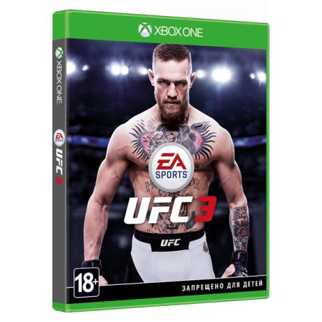 Видеоигра для Xbox One . UFC3