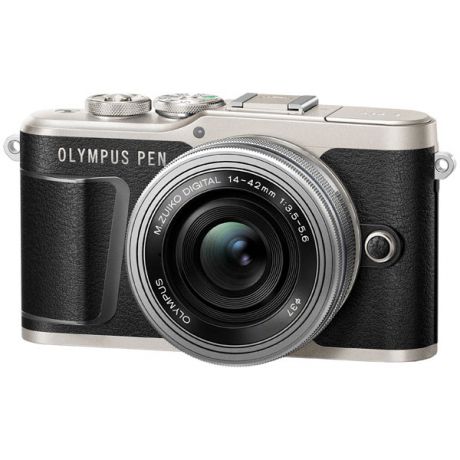 Фотоаппарат системный Olympus E-PL9 black + 14-42mm EZ silver