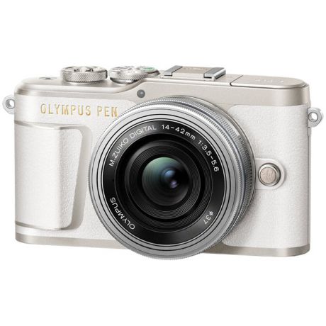 Фотоаппарат системный Olympus E-PL9 white + 14-42mm EZ silver