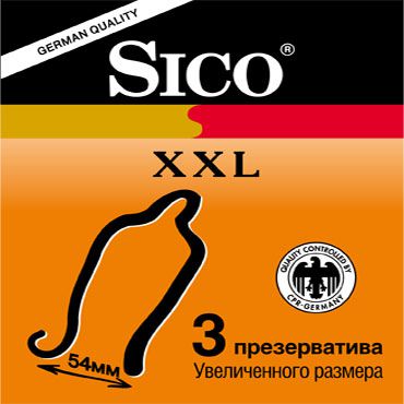 Sico XXL Презервативы увеличенного размера