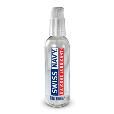 Swiss Navy Silicone Lubricant, 59 мл Смазка на силиконовой основе