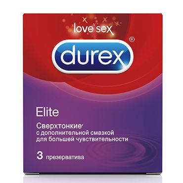 Durex Elite Презервативы ультратонкие