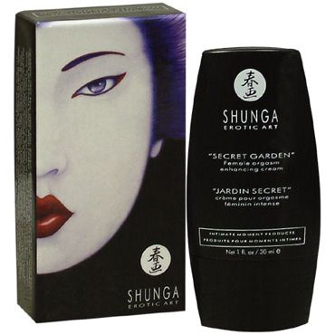 Shunga Secret Garden, 30 мл Стимулирующий крем для женщин
