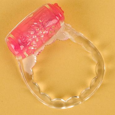 Toyfa кольцо, прозрачное С вибрацией