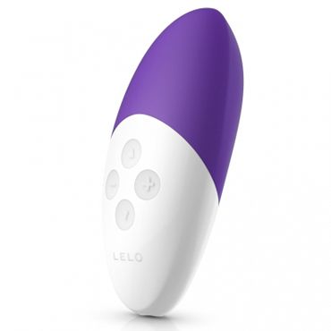 Lelo Siri 2, фиолетовый Музыкальный вибратор, реагирующий на внешние звуки