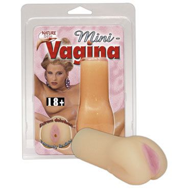 Nature Skin Mini Vagina Компактная реалистичная вагина