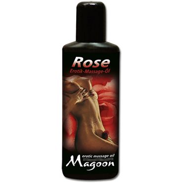 Magoon Rose, 100 мл Ароматизированное массажное масло