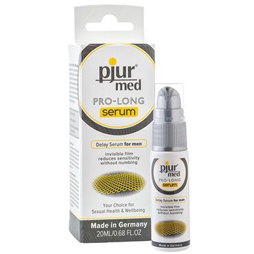 Pjur Med Pro-long Serum, 20 мл Концентрированная продлевающая сыворотка