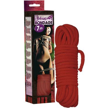 Orion Bondage Rope, красная Веревка для связывания