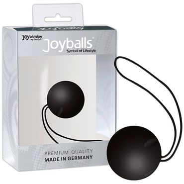 Joy Division Joyballs Trend, черный Вагинальный шарик