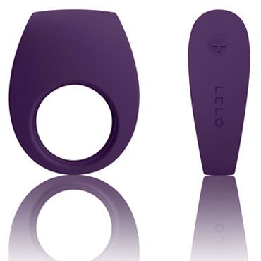 Lelo Tor 2, фиолетовый Перезаряжаемое эрекционное кольцо с вибрацией, водонепроницаемое