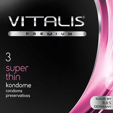 Vitalis Super Thin Презервативы ультратонкие