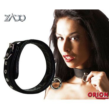 Zado Bondage ошейник Кожаный