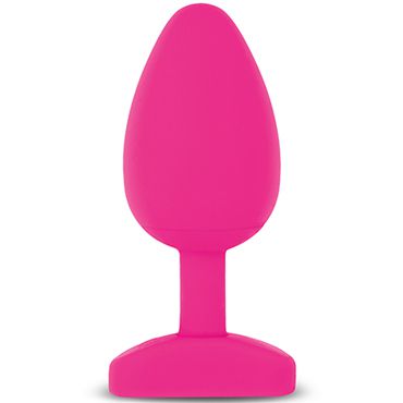 Fun Toys Gplug Bioskin, розовая Нежная анальная пробка