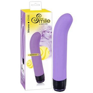 Smile Genius G-Spot Vibe, фиолетовый Вибратор для точки-G