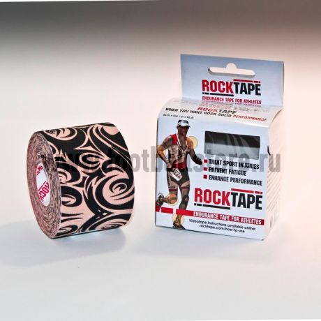 Медицина Rocktape Тейп Кинезио Rocktape, design, тату 5см х 5м