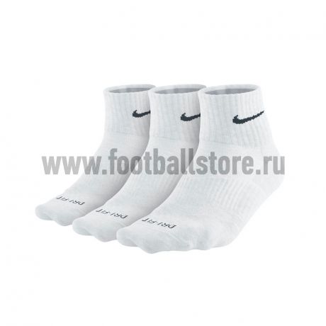 Носки Nike Комплект носков Nike 3PPK D-F Lightweight QTR SX4847-101