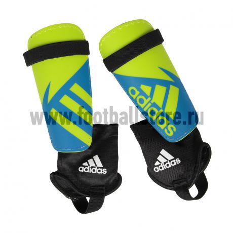 Защита ног Adidas Щитки футбольные adidas ghost club AH7769