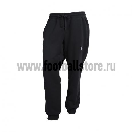 Брюки Nike Брюки флисовые Nike AW77 Cuff 598871-010