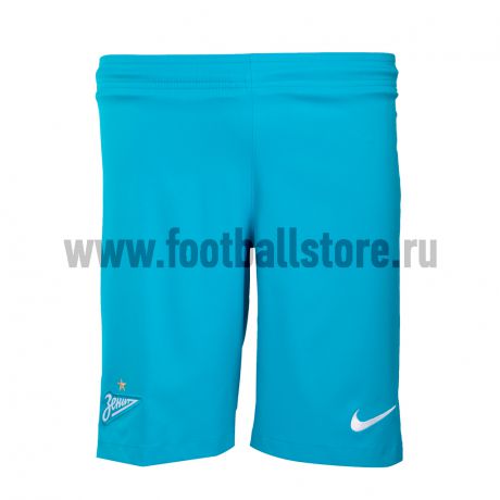 Zenit Nike Шорты игровые домашние Nike ФК Зенит 808445-498